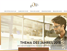 Tablet Screenshot of office-gold-club.de
